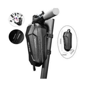 Sac &Eacute;tanche Pour Trottinette &Eacute;lectrique &iquest; Pochette Durable En Eva Et Fibre De Carbone Pour Accessoires De V&eacute;lo, Capacit&eacute; De 2 L, Installation Facile - Neuf