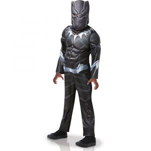 D&eacute;guisement Luxe Black Panther Avengers Enfant - Neuf