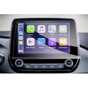 Kal-Fo-Rd Puma Kuga 3 2020-| Fiesta Mk8 Ecosport 2018-Film De Protection D'écran, 8"" Film En Verre Compatible Avec Ford Sync 3, Anti-Chocs, 9h Anti-Rayures - Neuf