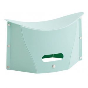 1 Pcs Vert Portable Tabouret Pliant De Camping En Plein Air Et De La Pêche, En Plastique Tabouret Pliant Pour Le Rangement - Neuf