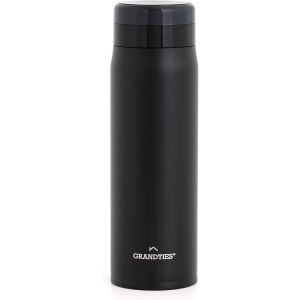 Letnerny-Bouteille D'eau De Voyage L&eacute;g&egrave;re Avec Passoire - Bouteilles D'eau Isothermes Sous Vide De 591 Ml Pour Homme Et Femme, Cantine En M&eacute;tal &Agrave; Double Paroi, Garde Vos Boissons Pr&eacute;f&eacute;r&eacute;es C S Ou - Neuf