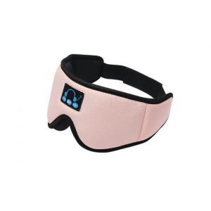 Masque de sommeil Bluetooth avec audio sans fil et ajustement confortable - Neuf