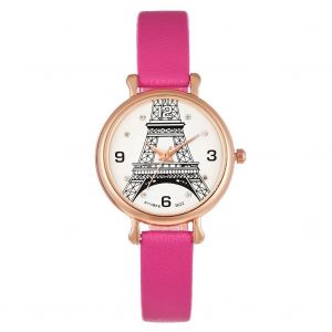 Synoke Students Femmes &Agrave; La Mode Montre &Agrave; Quartz Montre-Bracelet (Rose Rouge) - Neuf