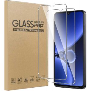 JGD-Lot de 2 Verre Tremp&eacute; pour Oukitel C59 / Oukitel C59 Pro (6.88"") Film en Protection &eacute;cran efficace contre les Rayures Ultra R&eacute;sistant 0,33mm HD Ultra Transparent Duret&eacute; 9H Glass - Neuf
