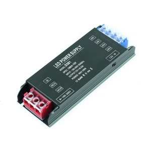 KALANKA-Transformateur 220V 12V Alimentation 100W LED Driver, AC 220V &agrave; DC 12V 8,33A 100W Ultra Mince Transfo Alimentation &agrave; D&eacute;coupag Adaptateur &agrave; Tension Constante Basse Tension pour Ruban LED - Neuf