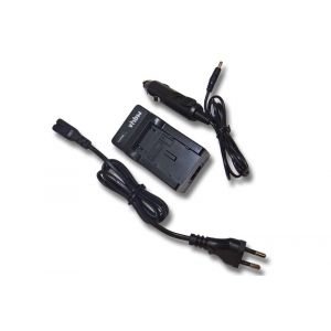 vhbw Chargeur compatible avec Sony cam&eacute;scope FDR-AX53, FDR-AX53E cam&eacute;ra cam&eacute;scope action-cam + c&acirc;ble de voiture + t&eacute;moin de charge 4,2 V - Neuf