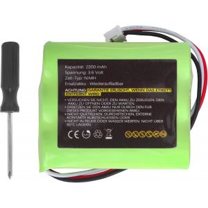 Batterie de rechange Toniebox 2200 mh, capacit&eacute; pour Tonies Toniebox, batteries de rechange, haut-parleurs - Neuf