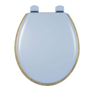 Abattant traditionnel OLFA "r&eacute;tro pastel - Neuf