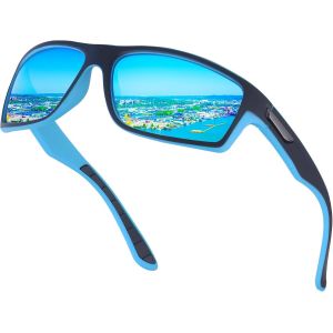Kalanka-Lunettes De Soleil Homme Polarisées Lunettes De Sport Uv400 Lunette Polarisante Peche Pour Hommes Femmes Cyclisme Course Golf - Neuf
