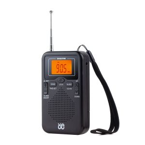 Radio portable double alarme avec fonction Snooze - Neuf
