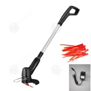 INN Débroussailleuse électrique avec manche télescopique pour la coupe de jardin pelouses et terres agricoles légère à faible bruit - Neuf