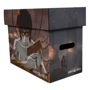 Boite Carton Comic Box Ghost In The Shell - Collector Box Armed Motoko (Sd Toys) - Neuf