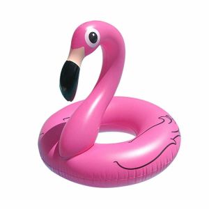 Rms Jumbo Gonflable Rose Flamant Rose Anneau De Natation Pour La Plage Et La Piscine Sur L¿Été-Dwdz - Neuf
