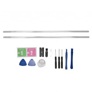 Pieds de protection antiderapants, durables, robustes et faciles a installer, pour ordinateur portable Studio 14,4 pouces, gris - Neuf