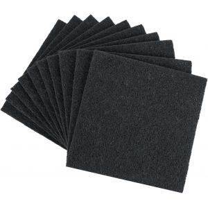 Shiliu-3789 Filtre À Charbon Actif Pour Seau À Compost Et Litière Pour Chat | 10 Pièces | 125 Mm[1577] - Neuf