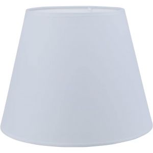 Abat-Jour en Tissu 5.5""(14cm) Moderne E14/E27 de Remplacement pour Petite Lampe Suspendue, Lustre en Cristal, Bougie, Applique Murale, Lampe de Table Linen - Neuf