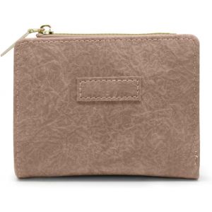 Portefeuille Pour Femme - Couleur Unie - Porte-Monnaie - Style Vintage - Pour Cartes De Cr&eacute;dit - Multifonction - Convient Pour De Nombreuses Occasions,Rose,S,Moderne - Neuf