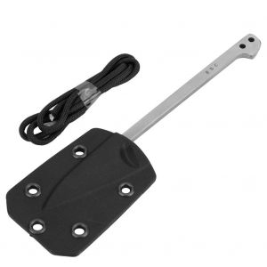 Fourche De Peche Multifonctionnelle Pour Camping En Plein Air, Lance A Poisson, Fourreau En K, Outil De Survie (Sans Dents) - Neuf