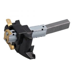 Accessoires d'aspirateur Brosse de carbone Séchoirs Pièces 65x10x32mm Moteur Brosses en graphite Plumé pour machine à souffler l'eau - Neuf
