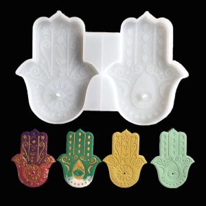 Moule Resine Epoxy La Main De Fatima Epoxy Resin Kit Porte-Bonheur Complet Moule Silicone Resine Epoxy Moule Silicone Bougie - Neuf