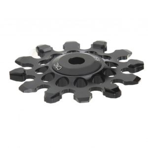 Poulie De Derailleur Arriere De Velo, Resistante A L'usure, 12 Dents, En Ceramique, Pour Derailleur 7 A 12 Vitesses, Noir - Neuf