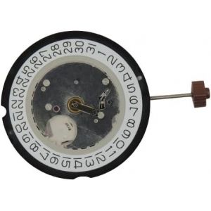Kal-Swiss Parts - Mouvement Quartz Analogique - Ronda 515 11 1/2" - Fonction Date À 3h D3. - Neuf