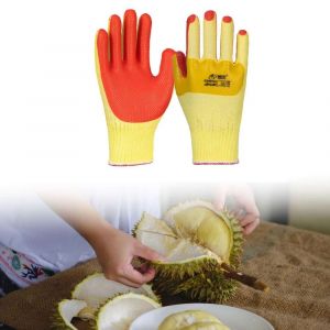 Gants de jardinage, gants de durian, travail pour la cueillette des fruits, - Neuf