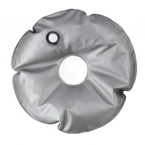 Portable pliable rond extérieur parapluie plume drapeau de base poids BaG rempli d'eau - Neuf