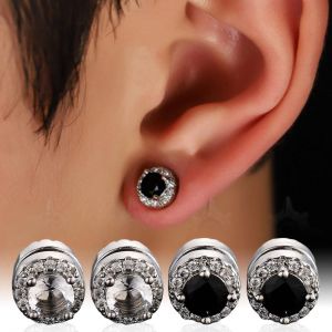 Boucles D'oreilles Homme,Acier Inoxydable Magnétique Faux Piercing Oreille,Fausse Boucle D'oreille Homme,Pour Homme, Femme,Enfant, Fille[Bou9242816] - Neuf