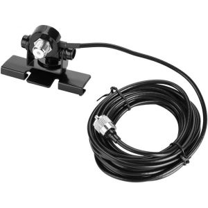 Support De D'antenne De Voiture,Pour Support De Clip De Voiture Radio Mobile,Couvercle De Coffre/Hayon/Support De Porte Pris En,Ligne D'extension De 5 M,Connecteur Pl259, - Neuf
