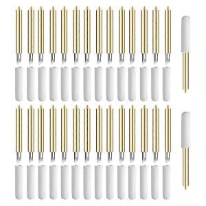 50 Lames À Pointe Fine De Qualité Supérieure Pour 3 / Fabricant / Explorer 3 / Explorer Air 2 / Air / Un / Aventure,Lame De Remplacement - Neuf