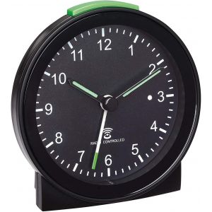 60.1517 Radio-r&eacute;veil analogique sans fil 81 x 31 x 84 mm (noir avec batterie) - Neuf