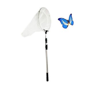 Ensemble Canne &Agrave; P&ecirc;che T&eacute;lescopique Et Filet - Polyvalent Pour La P&ecirc;che En Eau Douce Et En Eau Sal&eacute;e, L&eacute;ger, Durable, Parfait Pour Les Aventures En Plein Air ! - Neuf