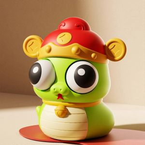 Poupee Musicale A Pincer L'?Il, Decoration De Bureau, Jouet Anti-Stress Pour Enfants (B, Taille Unique) - Neuf