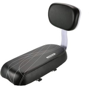 Siège Arrière De Vélo Pour Enfant - Ensemble D'accessoires Confortables Et Sûrs Pour Une Installation Facile Sur La Plupart Des Vélos - Neuf