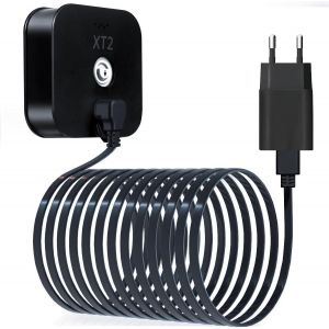 Câble Chargeur 6M Blink XT XT2 avec Adaptateur Mural,Brique Chargeur et Cordon Charge Micro USB à Angle Droit 90 Degrés Coudé,Alimentation Étanche Indoor/Outdoor pour Blink XT XT2.[Y6] - Neuf