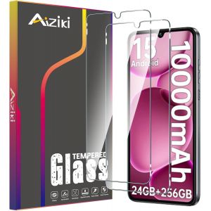 Verre Tremp&eacute; Pour Oukitel C59 Pro, Lot De 2, Film Protection &Eacute;cran, (0,33mm Hd Ultra Transparent) Duret&eacute; 9h Glass Vitre Protection Pour Oukitel C59 Pro - Neuf