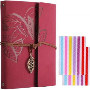 Album Photo 60 Pages 22x27.3cm,Voyage Album Photo Scrapbooking En Cuir Carte Du Monde Vintage Bricolage Scrapbooking Album Cadeau De Saint Valentin/Amant/Coll&egrave;gue/Ami/Famille/M&egrave;re - Neuf