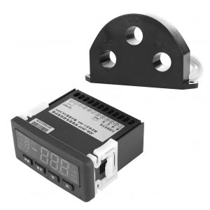 Protecteur de moteur electrique numerique 380 V CA 50/60 Hz, protection contre les surcharges et les pertes de phase 2-99 A - Neuf