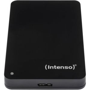 Intenso Memory Case - Disque dur - 2 To - externe (portable) - 2.5" - USB 3.0 - 5400 tours/min - m&eacute;moire tampon : 8 Mo - noir - Neuf