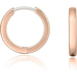 Boucles D'oreilles Creole Pour Femmes,8mm 10mm12mm Hypoallergénique Boucle Doreille Titane Petite Huggie Creoles Pour Oreilles Sensibles.[X2112] - Neuf