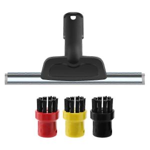 Nettoyeur vapeur nettoyage vitre fenêtre buse brosse ronde pour SC1 SC2 SC3 SC4 SC5 - Neuf