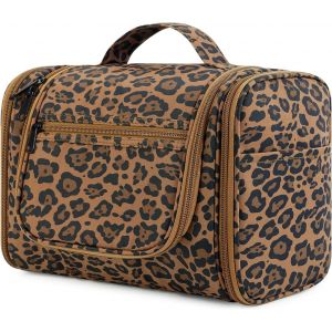 Grande de Toilette Femme Suspendu Maquillage Toilette Homme Voyage Sac de Toilette Organisateur de Sac pour Cosm&eacute;tiques Toilettes(Pourpre) - Neuf