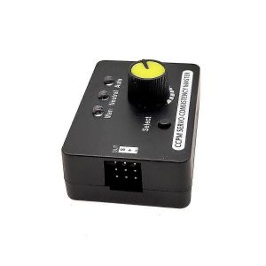 Multi Servo Testeur 3ch Ecs Consistance R&eacute;gulateur de vitesse Canaux de puissance Ccpm Master Checker Rc Drone - Neuf