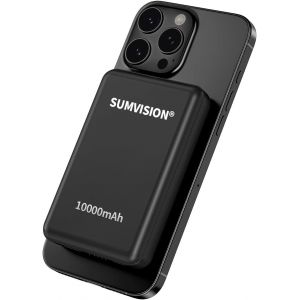 Chargeur Sans Fil 10 000 Mah Pour Iphone 12 13 14 15 Design Britannique Support Technique Britannique[BAT951813] - Neuf