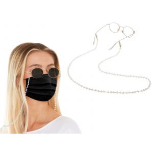 Lani&egrave;re Pour Masque Et Lunettes De Soleil - Or Et Argent - Neuf