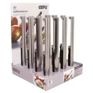 Gefu Presentoir 16 Vide Pommes Pit Inox 12580 - Neuf