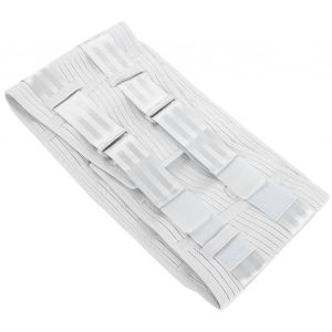 Ceinture De Compression A Plaque D'acier Pour Entrainement A La Taille, Attelle Lombaire Reglable, Support De Fitness, Taille L - Neuf