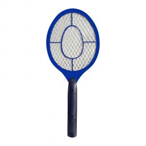 Raquette électrique à insectes volants,Zapper chauve-souris,tapette à insectes portative,tueur de moustiques,lutte antiparasitaire pour insectes de chambre à coucher - Type Blue - Neuf