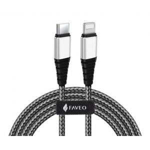 C&acirc;ble De Donn&eacute;es De Charge Rapide I18 20 W Pour Iphone 13 Et Appareils Compatibles - Neuf